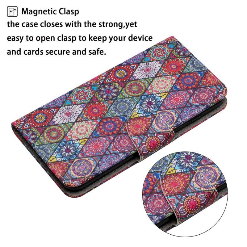 Housse Xiaomi Redmi 10 Motif Tapisserie Coloré