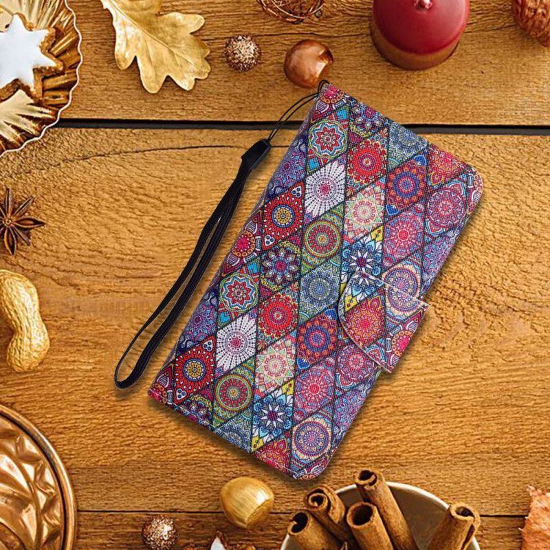 Housse Xiaomi Redmi 10 Motif Tapisserie Coloré