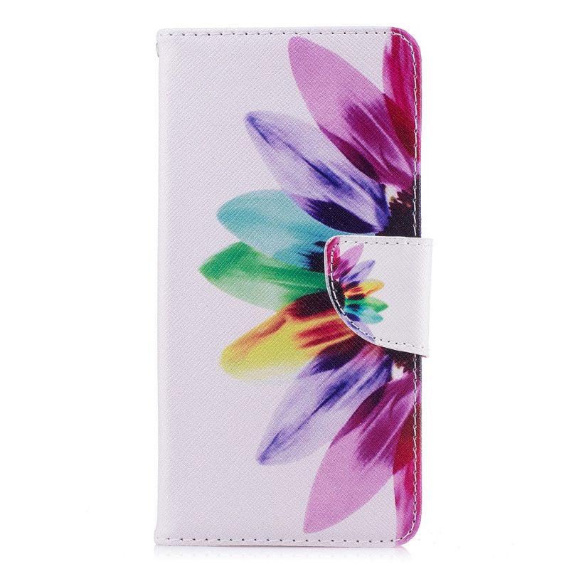 Housse Xiaomi Redmi 5 Fleur Aquarelle