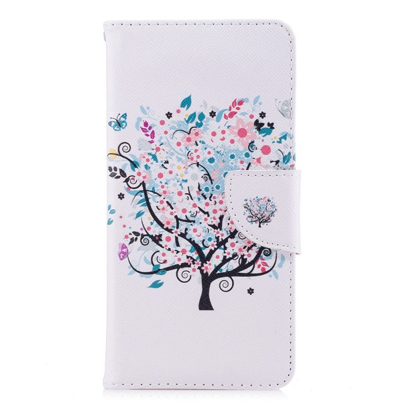 Étui Housse Xiaomi Redmi 5 Flowered Tree