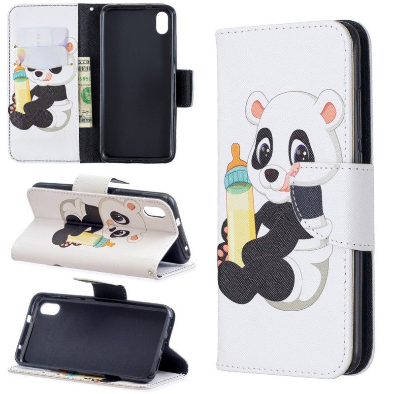 Housse Xiaomi Redmi 7a Bébé Panda