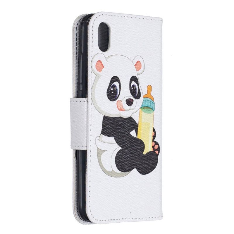 Housse Xiaomi Redmi 7a Bébé Panda