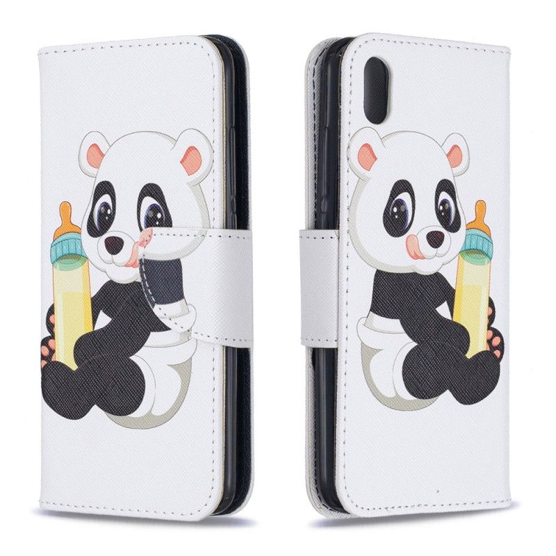 Housse Xiaomi Redmi 7a Bébé Panda
