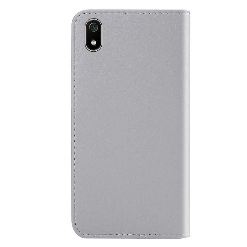 Housse Xiaomi Redmi 7a Effet Cuir Tricolore