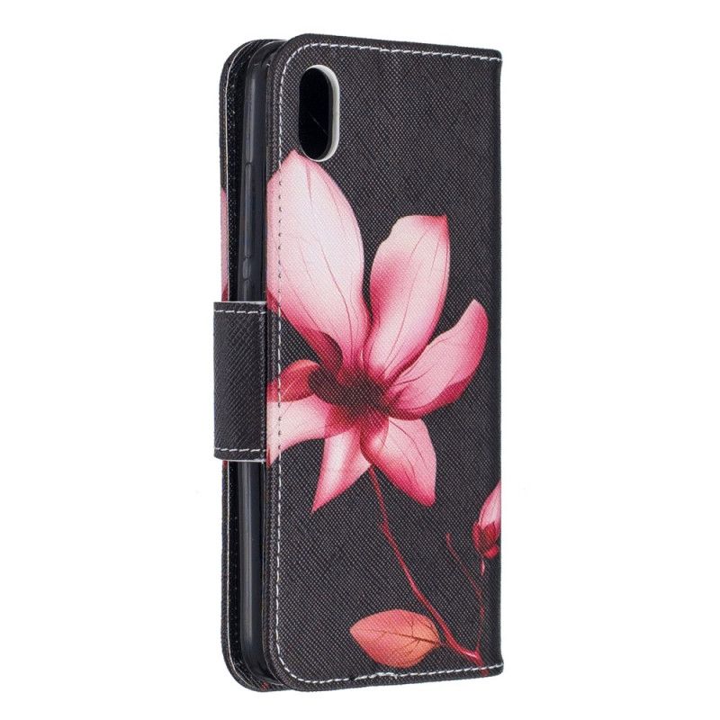 Housse Xiaomi Redmi 7a Fleur Rose