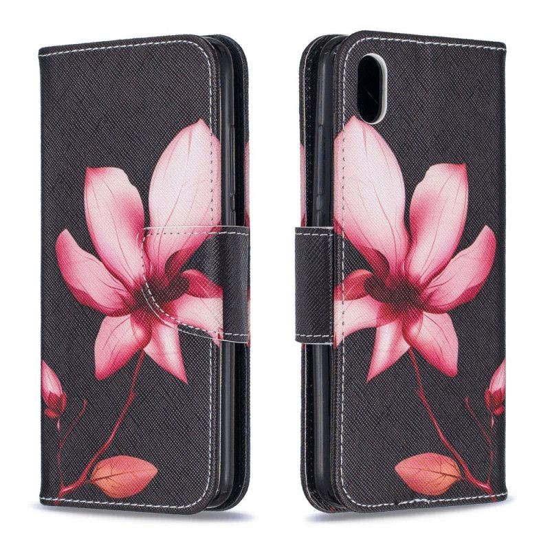 Housse Xiaomi Redmi 7a Fleur Rose