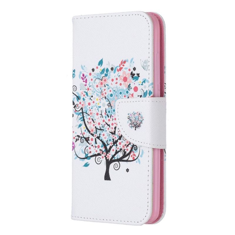 Housse Xiaomi Redmi 7a Flowered Tree