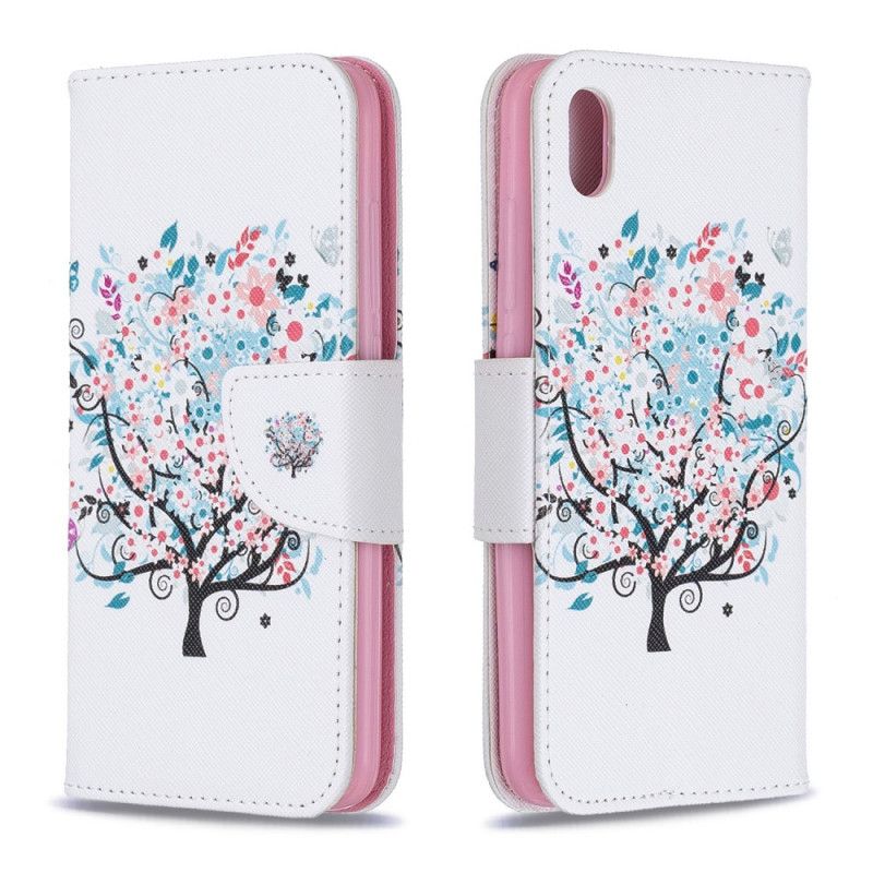 Housse Xiaomi Redmi 7a Flowered Tree