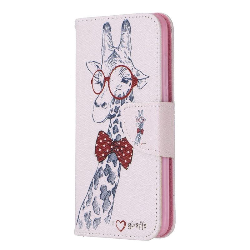 Housse Xiaomi Redmi 7a Girafe Intello