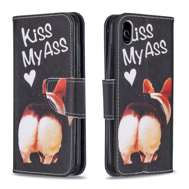 Étui Housse Xiaomi Redmi 7a Kiss My Ass