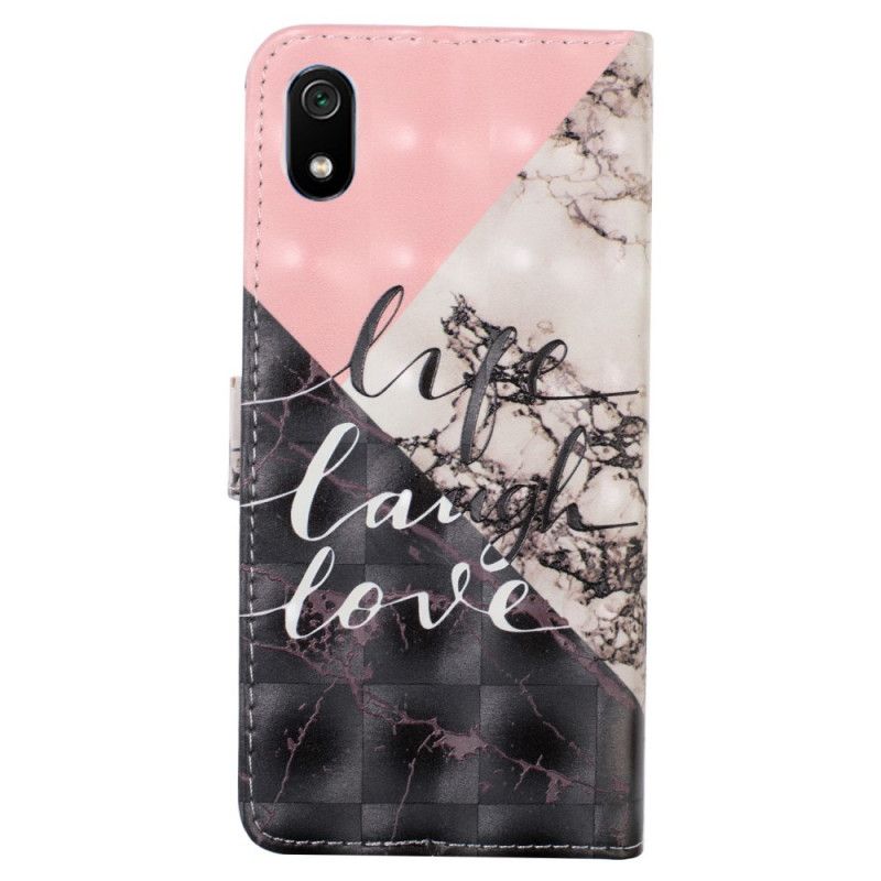 Housse Xiaomi Redmi 7a Life Laugh Love