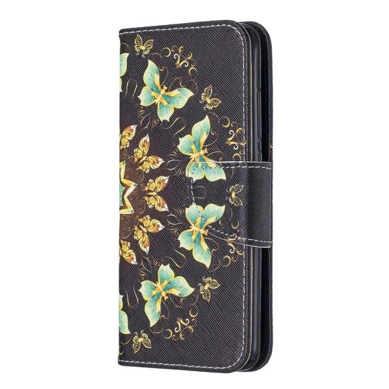 Housse Xiaomi Redmi 7a Mandala Papillons