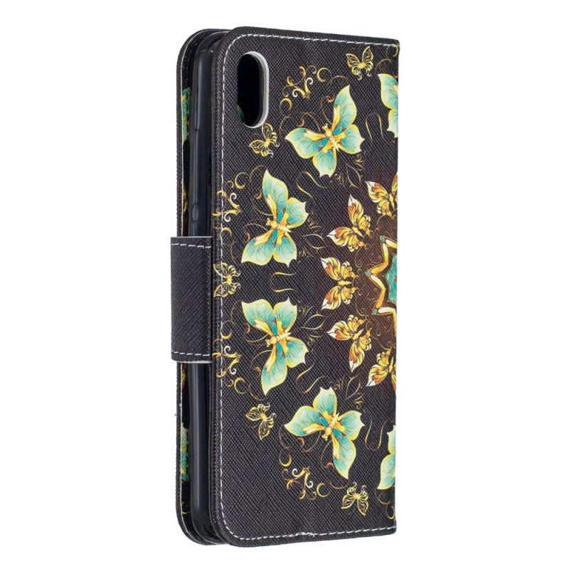 Housse Xiaomi Redmi 7a Mandala Papillons