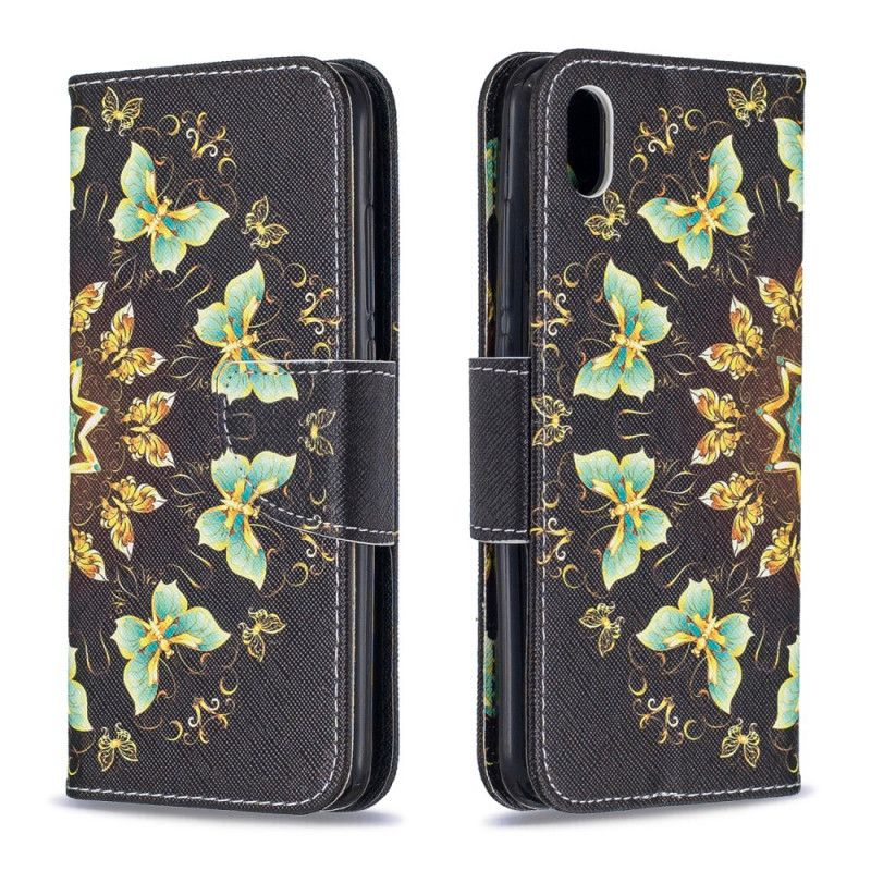 Housse Xiaomi Redmi 7a Mandala Papillons