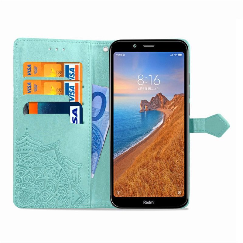 Housse Xiaomi Redmi 7a Mandala Sun