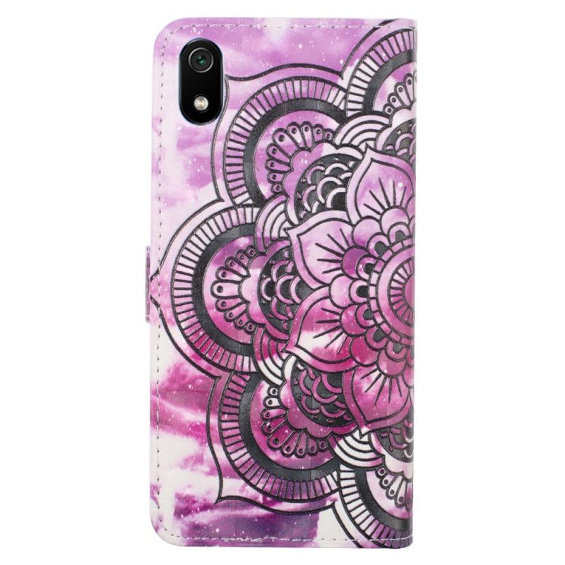 Étui Housse Xiaomi Redmi 7a Mandala Violet