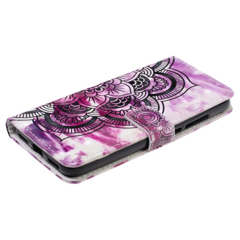 Étui Housse Xiaomi Redmi 7a Mandala Violet