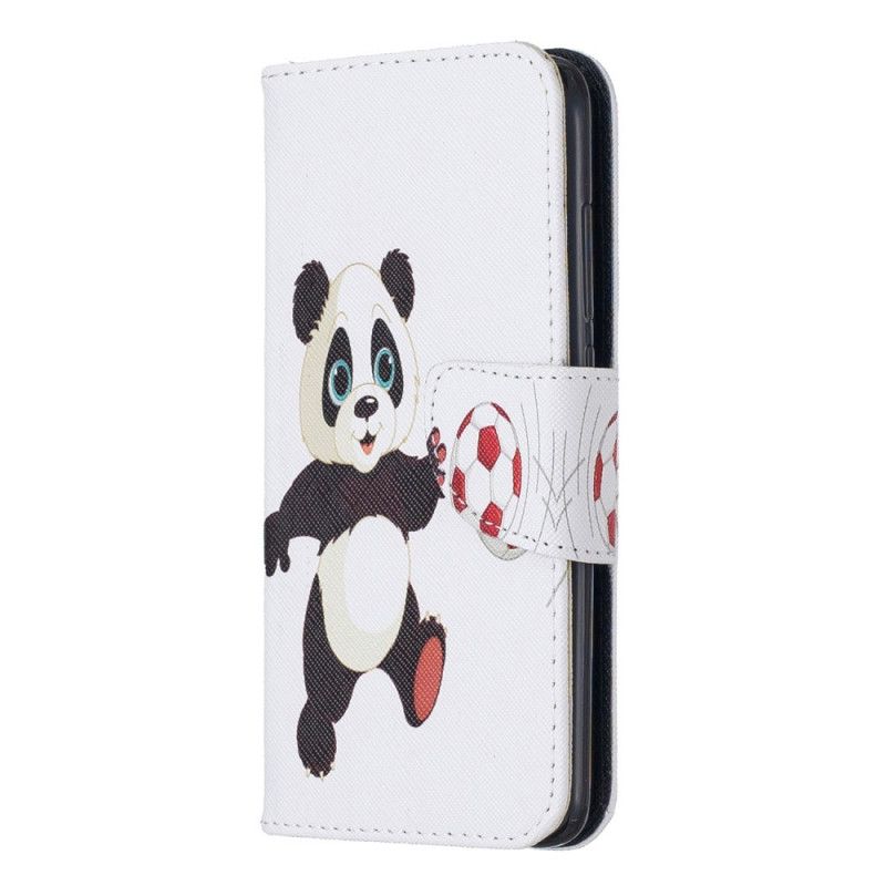 Housse Xiaomi Redmi 7a Panda Foot