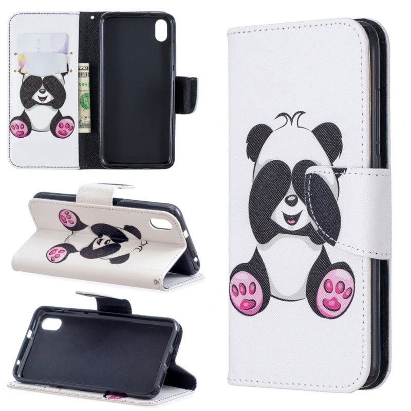 Housse Xiaomi Redmi 7a Panda Fun