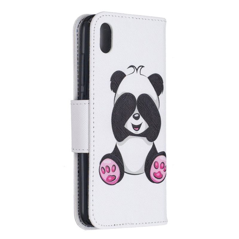 Housse Xiaomi Redmi 7a Panda Fun