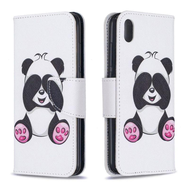 Housse Xiaomi Redmi 7a Panda Fun