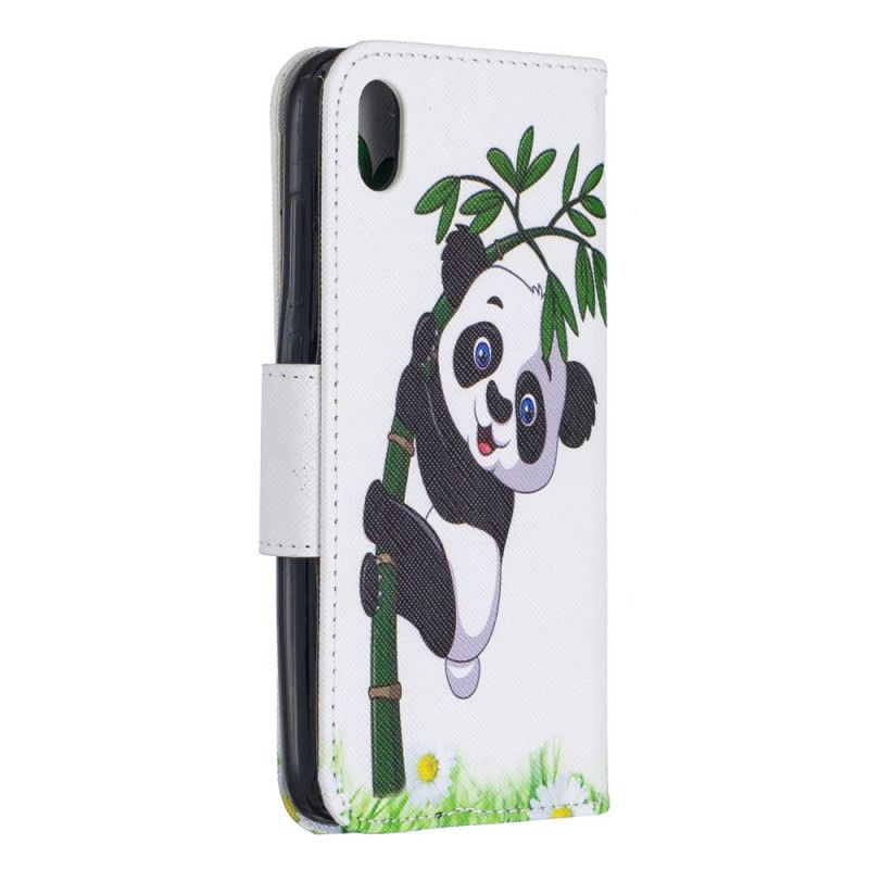 Housse Xiaomi Redmi 7a Panda Sur Le Bambou