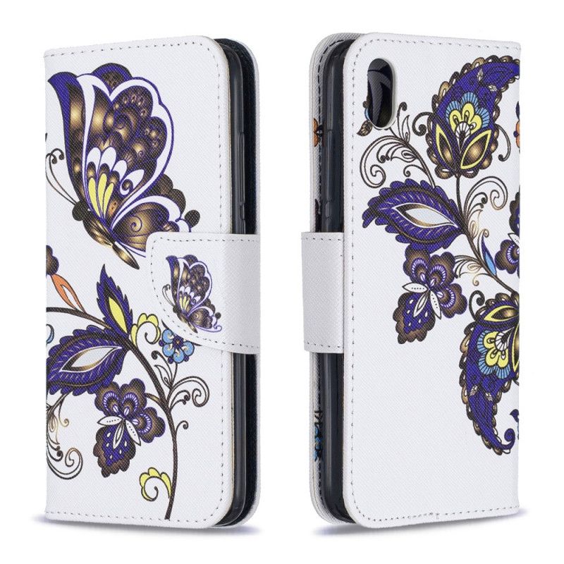 Housse Xiaomi Redmi 7a Tatoo Papillons