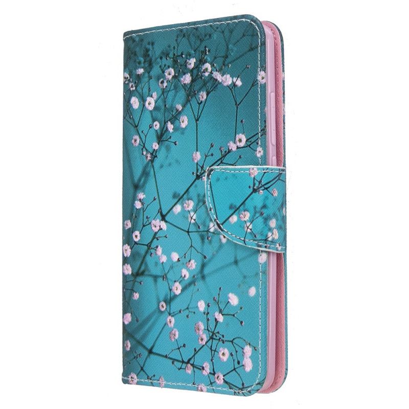 Housse Xiaomi Redmi 8 Arbre En Fleurs