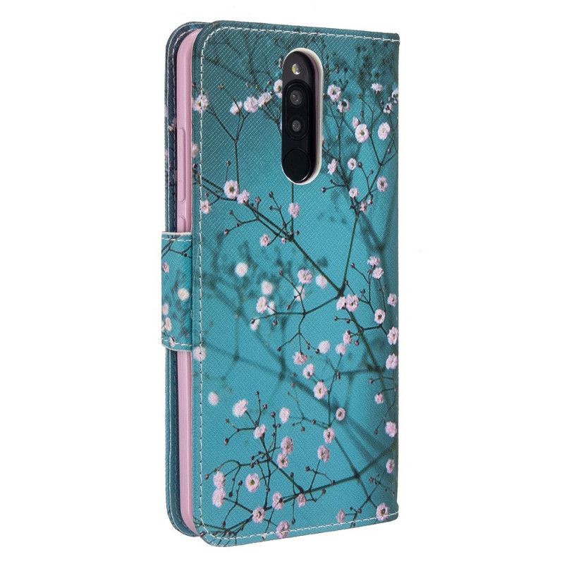 Housse Xiaomi Redmi 8 Arbre En Fleurs