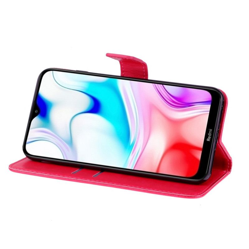 Étui Housse Xiaomi Redmi 8 Breloque De Papillon