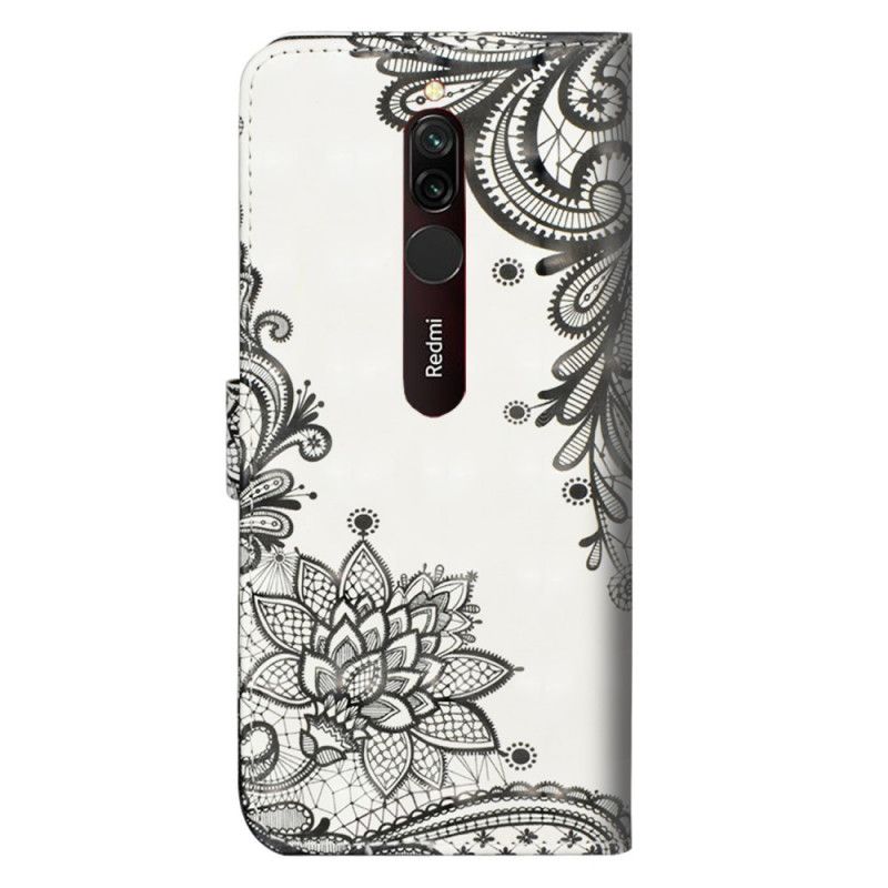 Étui Housse Xiaomi Redmi 8 Chic Dentelle