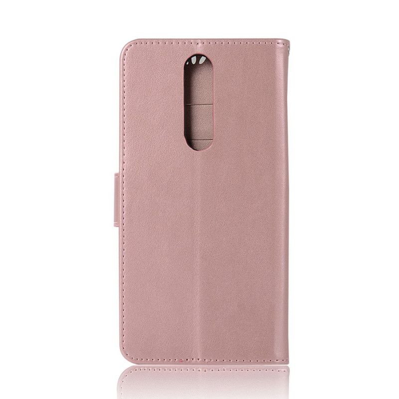 Housse Xiaomi Redmi 8 Effet Cuir Attrape Rêves Hibou