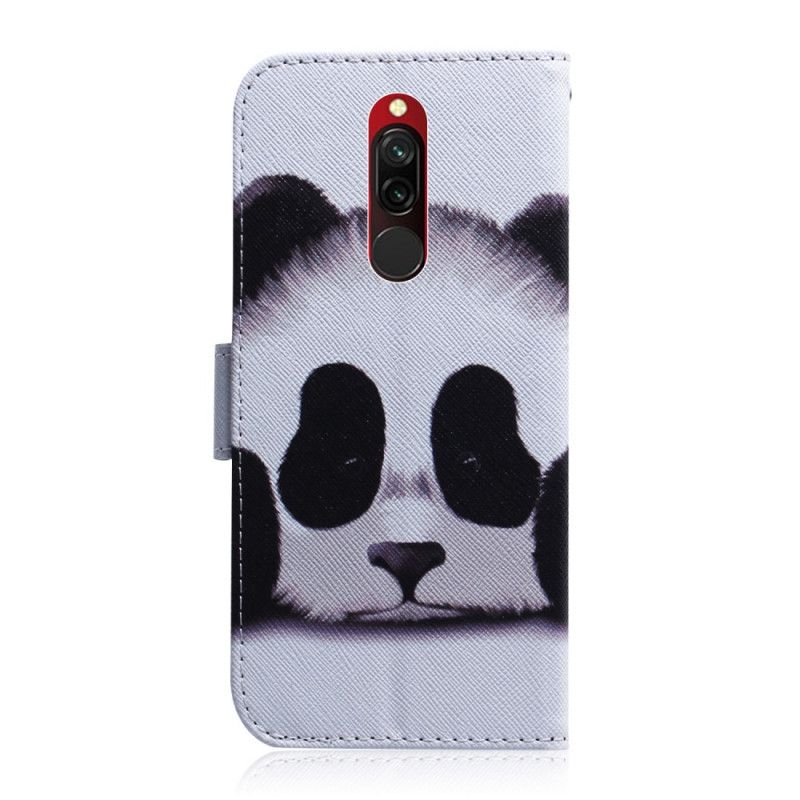 Housse Xiaomi Redmi 8 Face De Panda