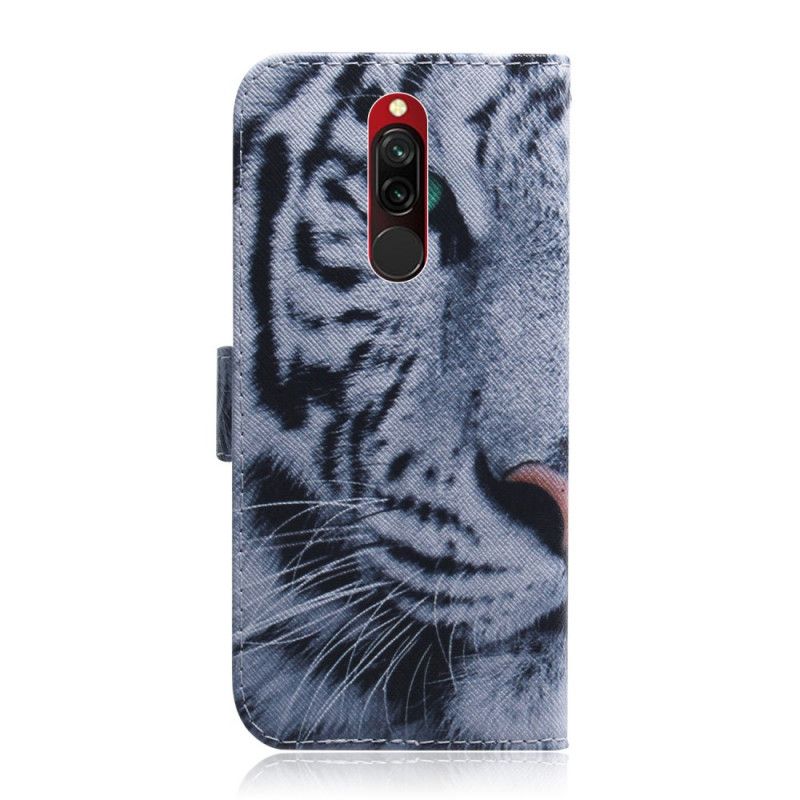 Housse Xiaomi Redmi 8 Face De Tigre