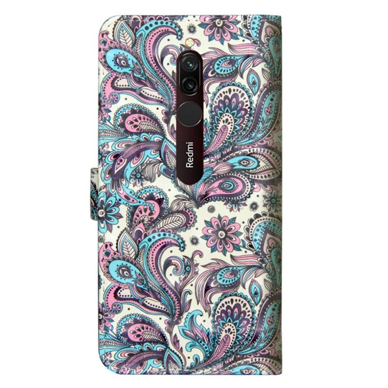 Housse Xiaomi Redmi 8 Fleurs Motifs