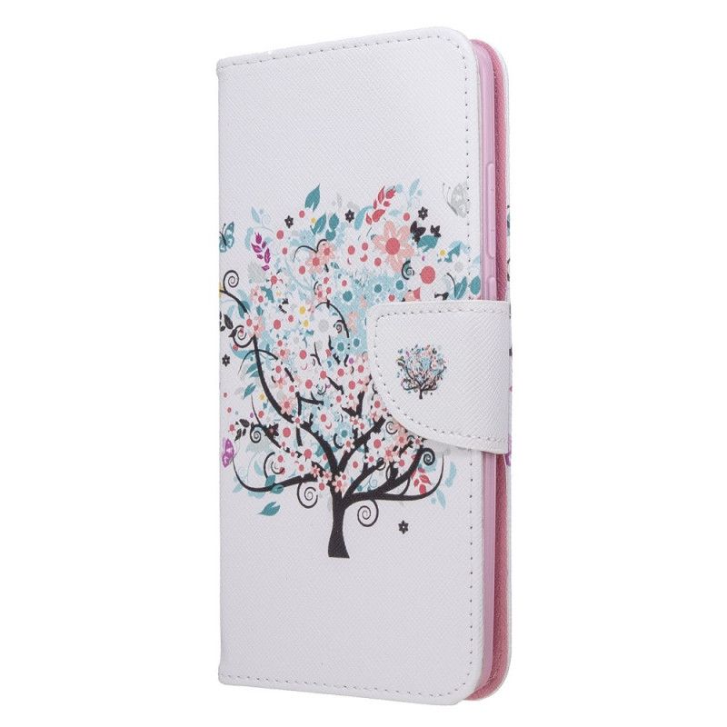 Étui Housse Xiaomi Redmi 8 Flowered Tree