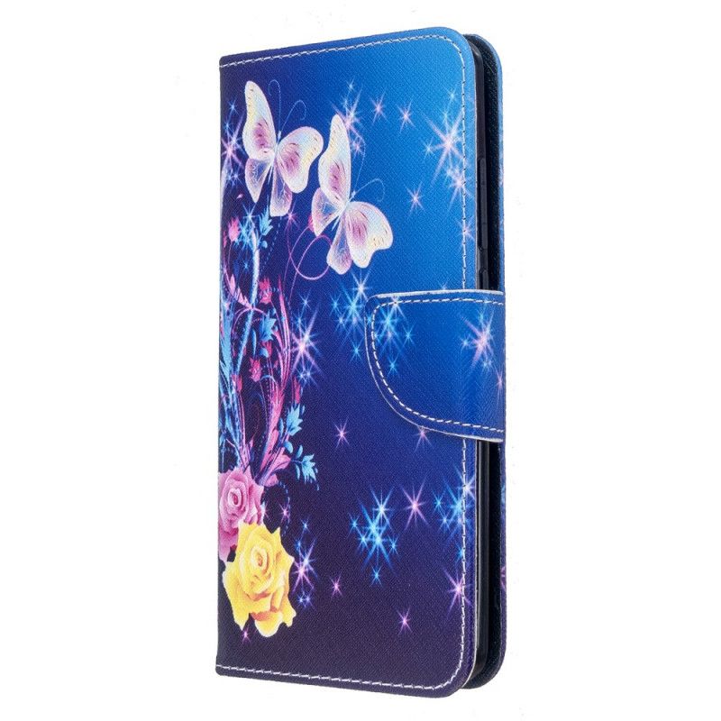 Housse Xiaomi Redmi 8 Incroyables Papillons