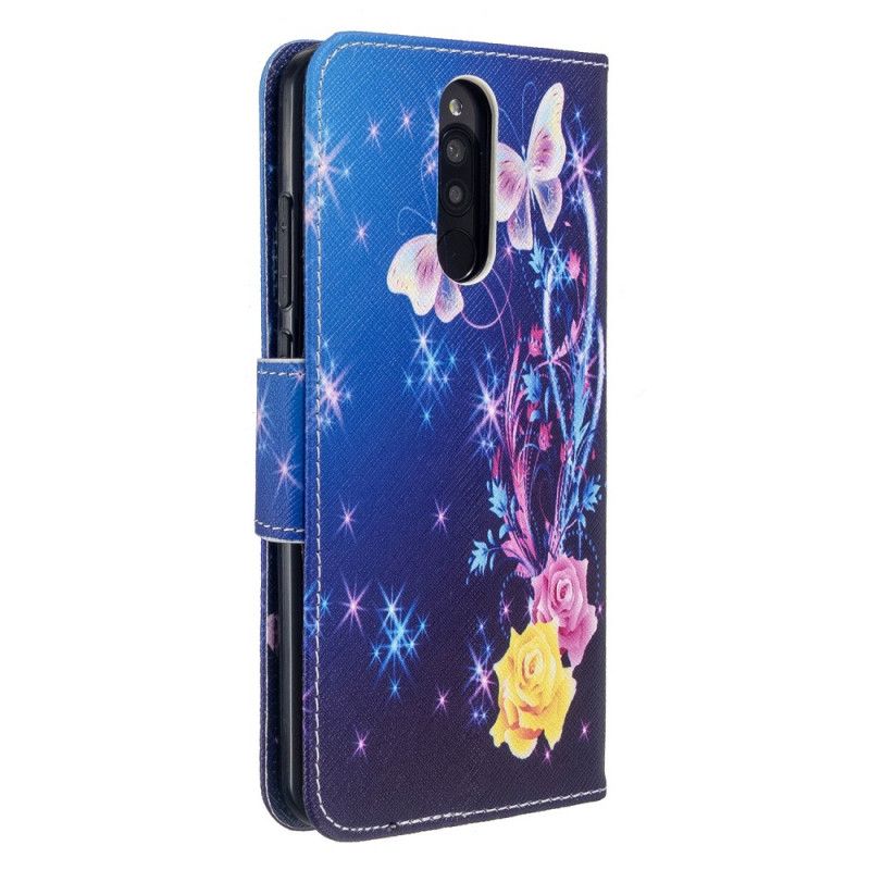 Housse Xiaomi Redmi 8 Incroyables Papillons