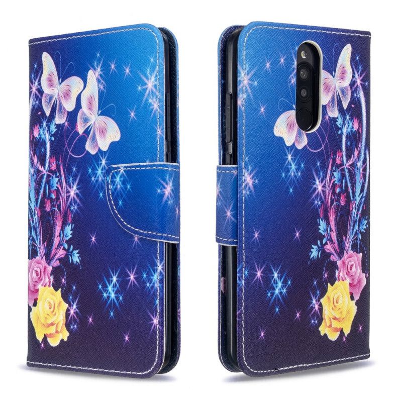 Housse Xiaomi Redmi 8 Incroyables Papillons