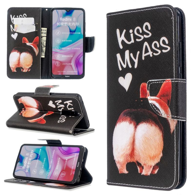 Housse Xiaomi Redmi 8 Kiss My Ass