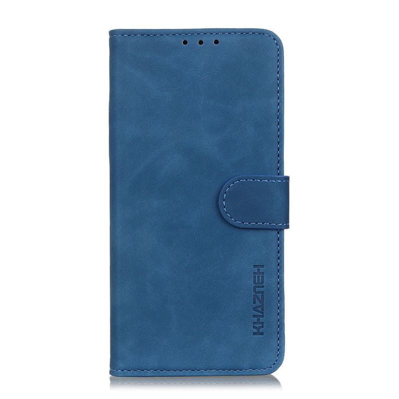 Housse Xiaomi Redmi 8 Matte Effet Cuir Vintage Khazneh