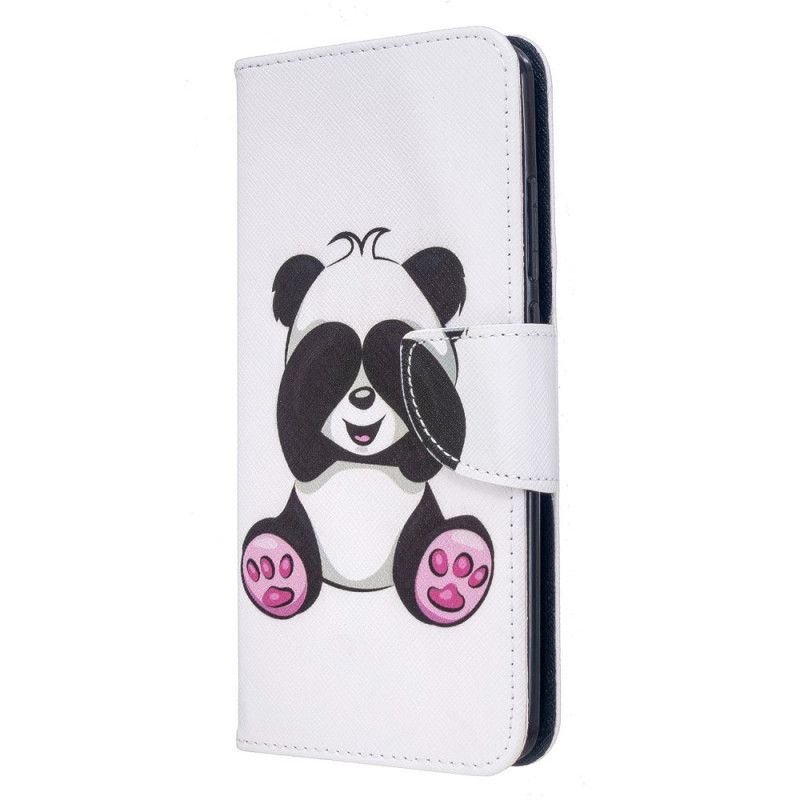 Housse Xiaomi Redmi 8 Panda Fun
