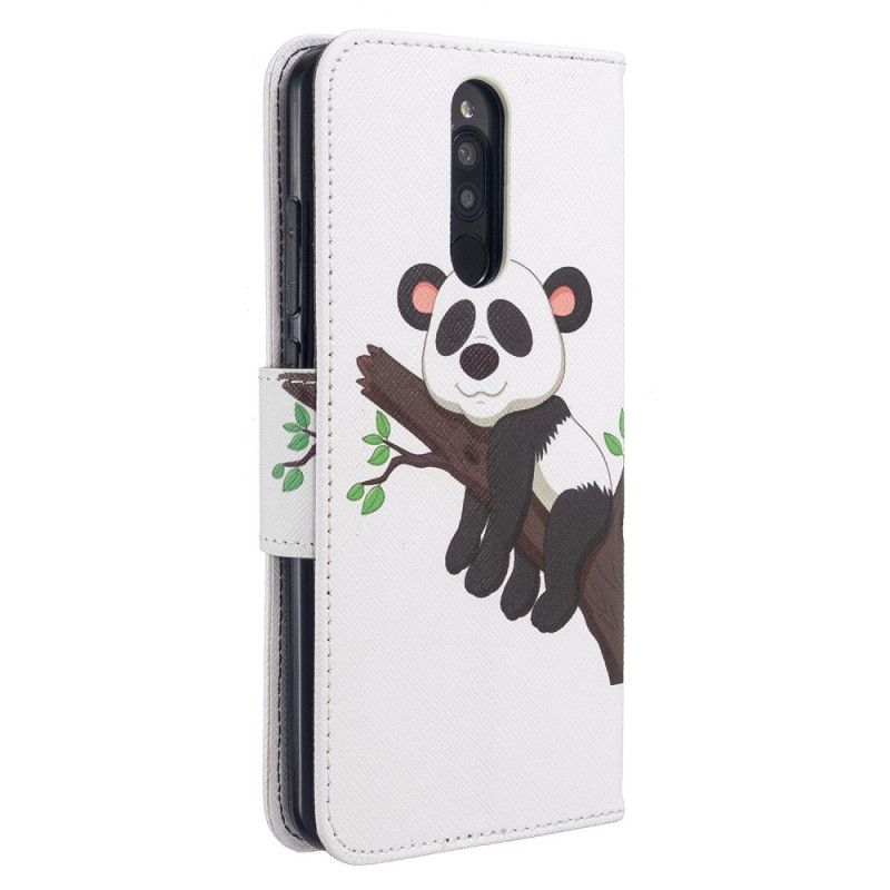 Housse Xiaomi Redmi 8 Panda Paresseux