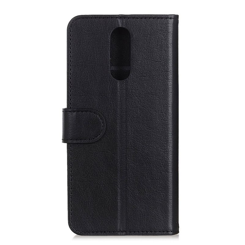 Housse Xiaomi Redmi 8 Style Cuir