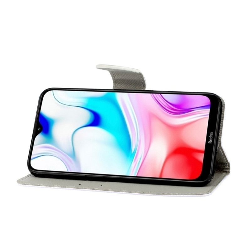 Housse Xiaomi Redmi 8 Variété De Papillons