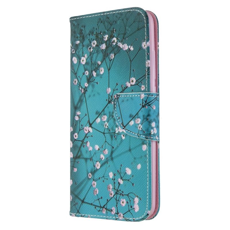 Housse Xiaomi Redmi 8a Arbre En Fleurs