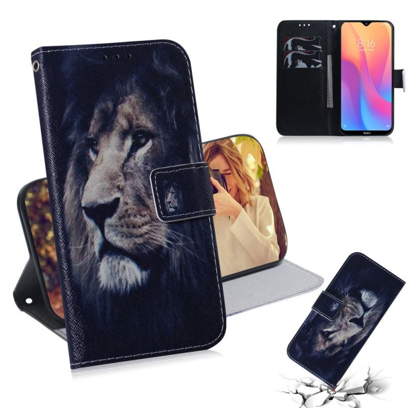 Housse Xiaomi Redmi 8a Dreaming Lion