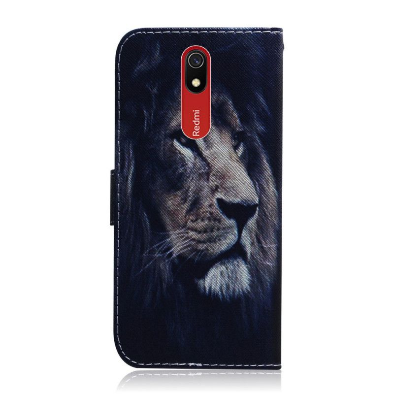 Housse Xiaomi Redmi 8a Dreaming Lion