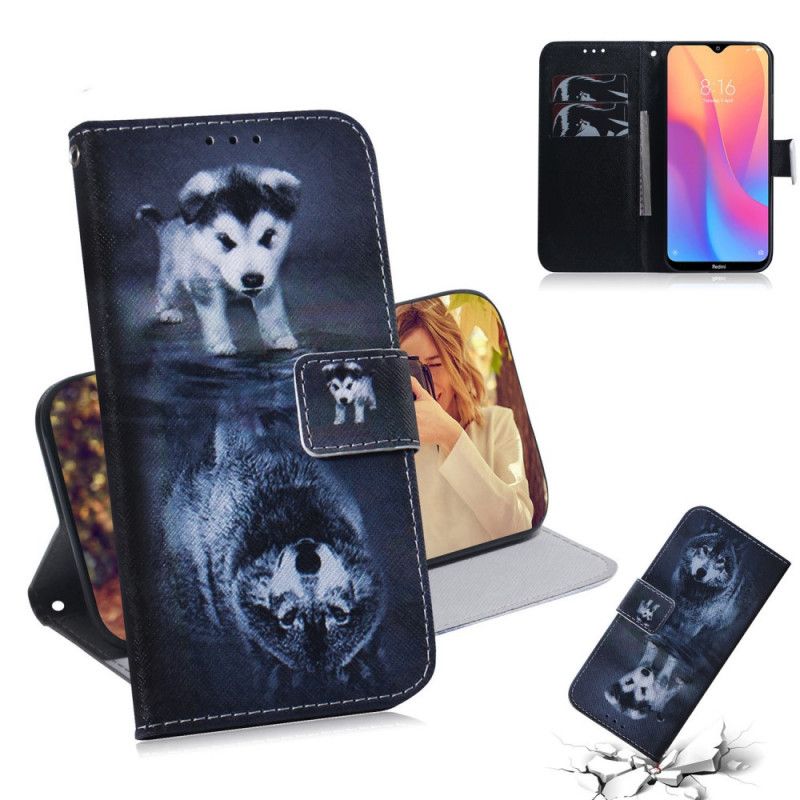 Housse Xiaomi Redmi 8a Ernesto Le Loup