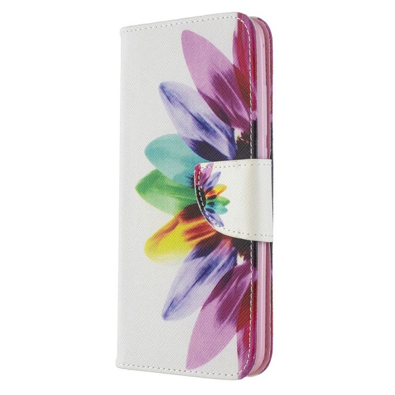 Housse Xiaomi Redmi 8a Fleur Aquarelle